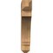Ekena Millwork Imperial Craftsman Rough Sawn Bracket, Western Red Cedar, 6"W x 34"D x 34"H BKT06X34X34IMP04RWR - alternate 3